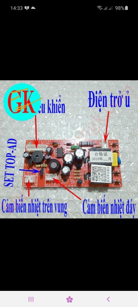 Bo Nồi Cơm Mâm Nhiệt Đa Năng Tốt