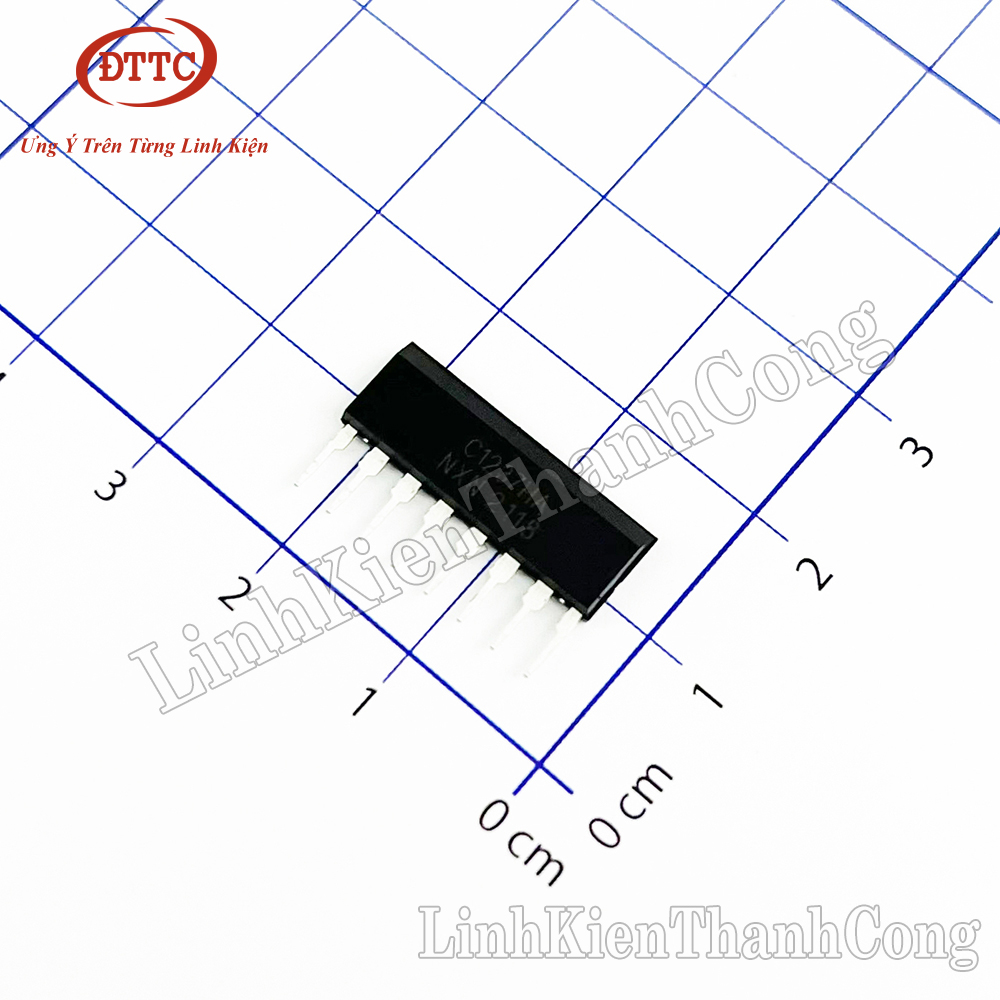 Ic bảo vệ loa c1237ha c1237 zip-8