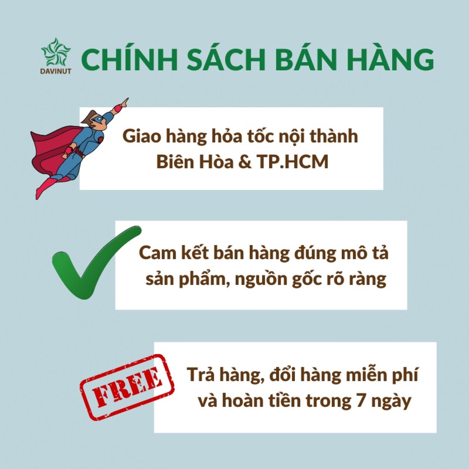 Hạt điều tươi vỡ đôi nấu sữa không vỏ lụa Davinut