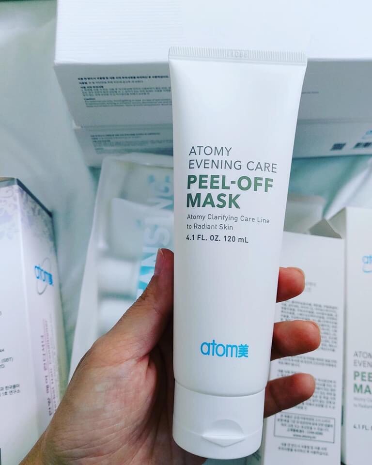 [HCM]Kem mặt nạ dưỡng da Atomy Peel Off Mask
