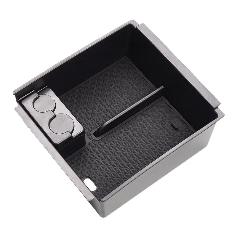 Armrest box storage for isuzu d-max mu-x 2012 - 2019 dmax mux tidying box black