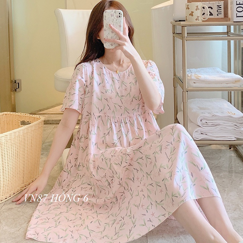 Váy Lanh Mặc Nhà VN87