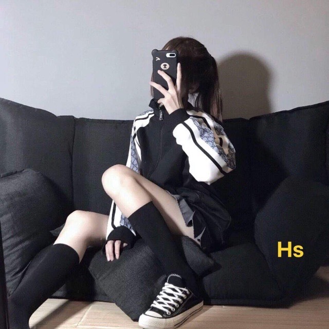 ÁO KHOÁC GIÓ JAPLANG HỌA TIẾT HSU1 (JELLY SHOP)