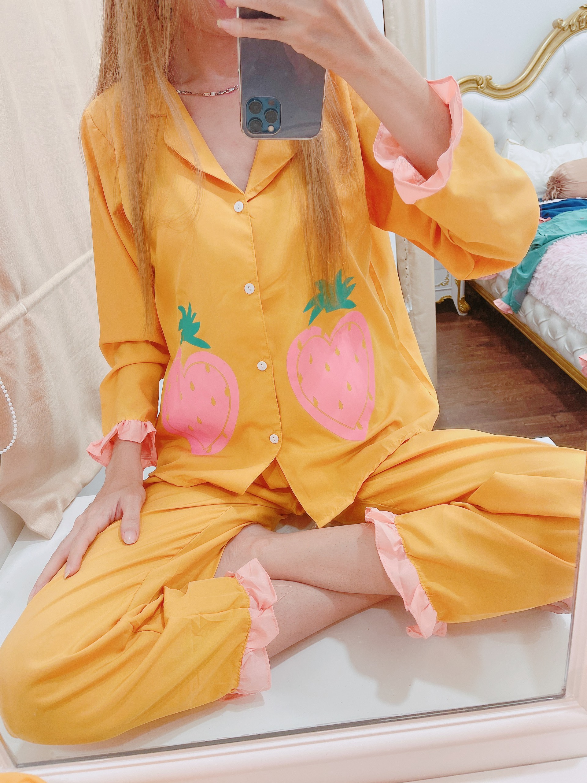 Set bộ mặc nhà bamboo shop chất mềm mịn, kiểu dáng dễ thương cho phái đẹp