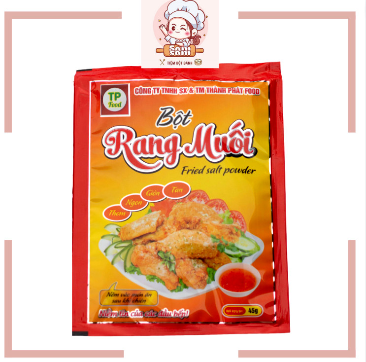 Bột rang muối Thành Phát 45g