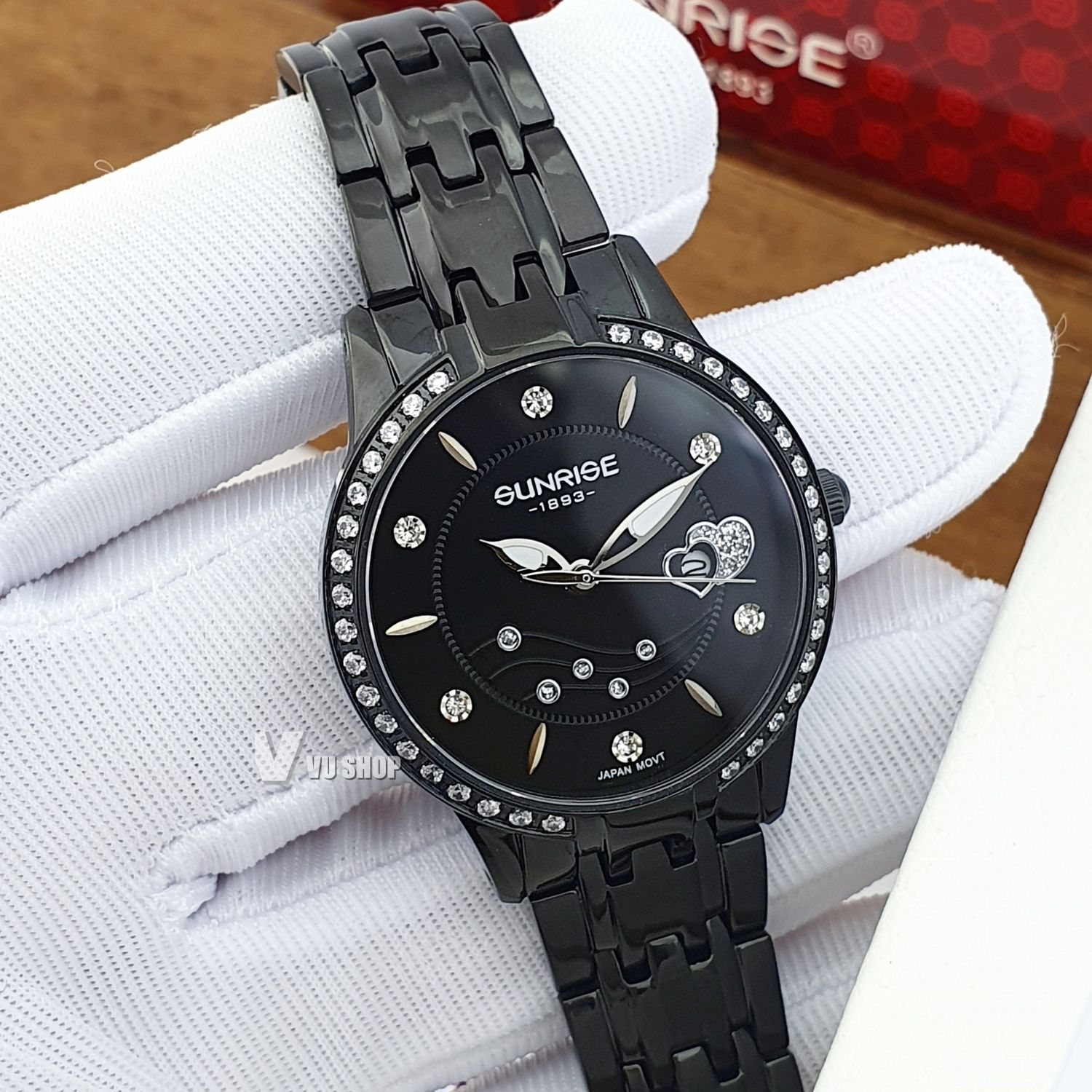 [HCM]Đồng hồ nữ SUNRISE 9804AA Chính hãng
