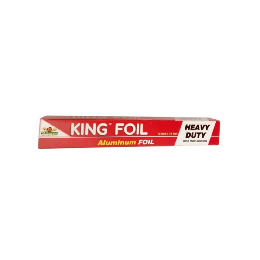 Giấy bạc nướng Ecook King Foil KF30 30cm x 10ft