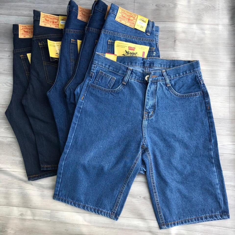 [FreeShip]Quần Short Chất Liệu JEAN Cao Cấp Nhiều Màu Nhiều Mẫu Phong Cách MC-STORE