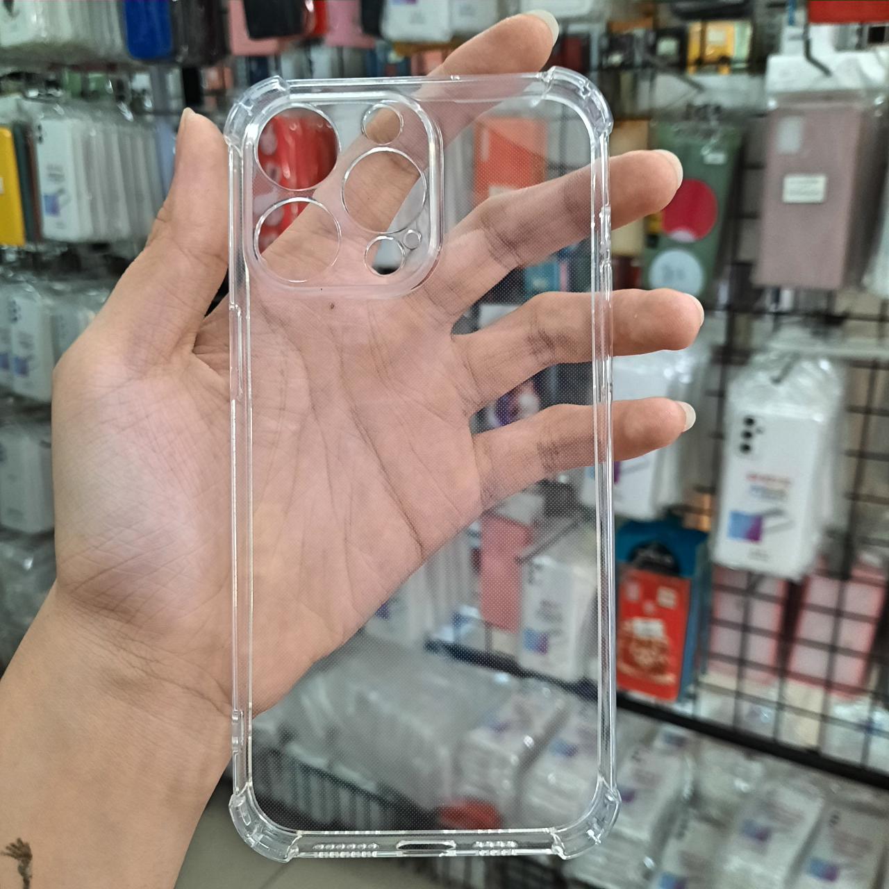 Ốp lưng iphone 14 pro max chống sốc trong suốt siêu rẻ