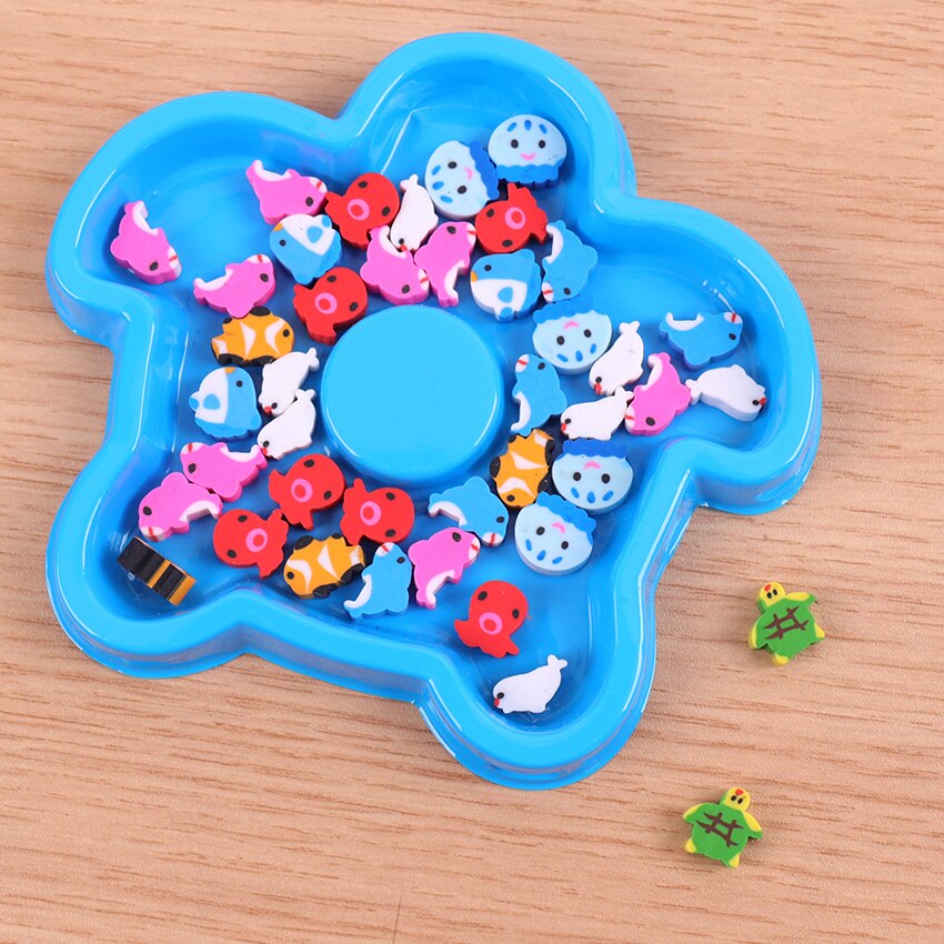 Gôm tẩy cute - Bộ gôm tẩy viết chì hình thú dễ thương - Bộ tẩy động vật đáng yêu - Đồ dùng học sinh