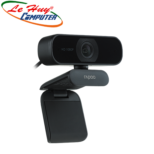 Webcam Rapoo XW180 FHD 1080P