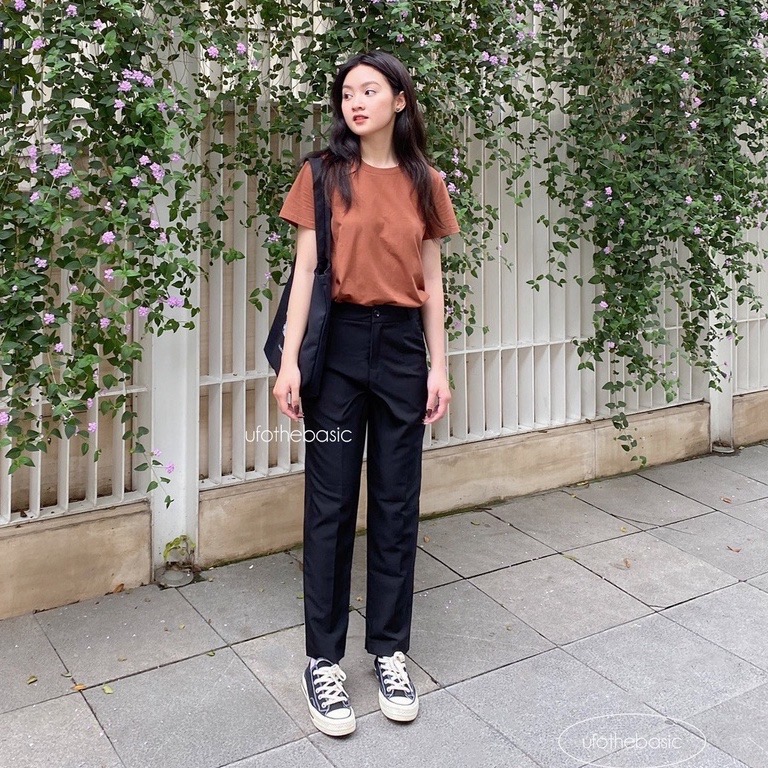 [Nhập LAZLOOK99 GIẢM 100K/500K] Quần baggy nữ form rộng - Daily Baggy - by ufo.thebasic