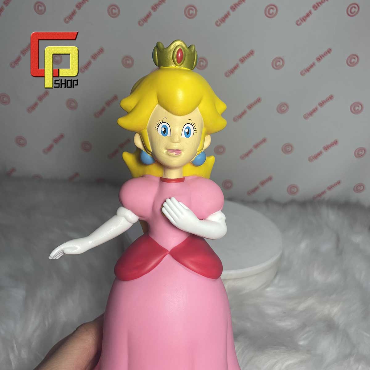 Mô hình Công Chúa Peach - Mô hình Mario - Figure Peach Mario