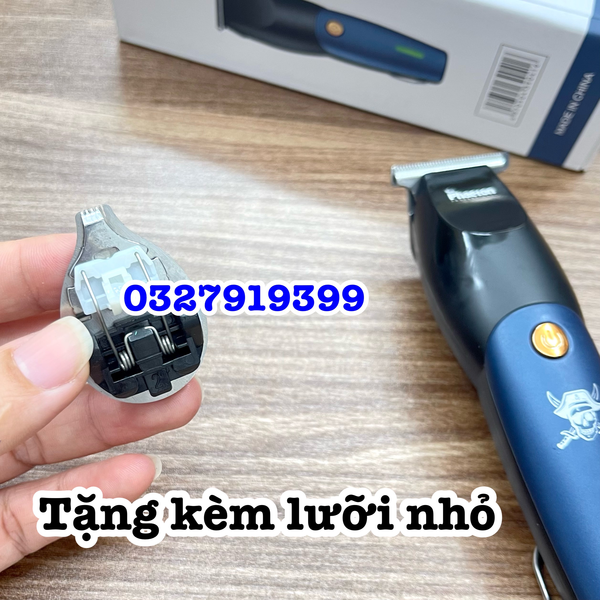 ✅ Tông đơ cạo viền cao cấp Phaeton No3