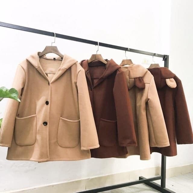 Xả kho áo khoác dạ