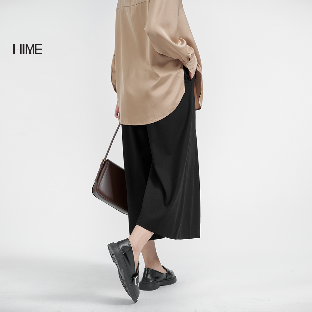 Quần culottes dáng lửng HIME H097