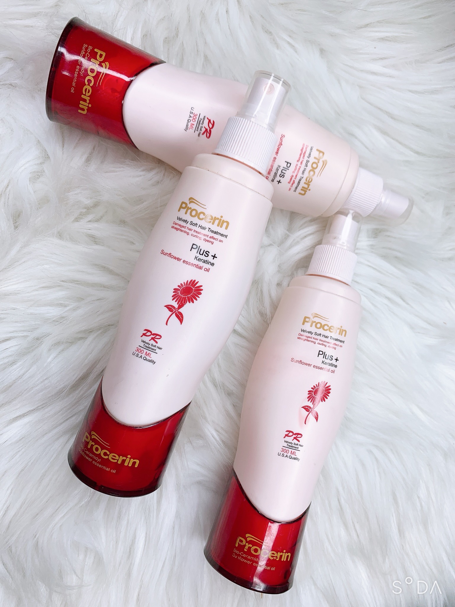 Dưỡng tóc hương nước hoa Procerin 200ML