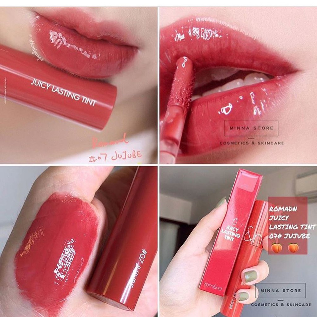 [HCM]Son tint lì Romand Juicy Lasting Tint