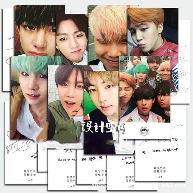 [HCM]Set card có chữ kí BTS