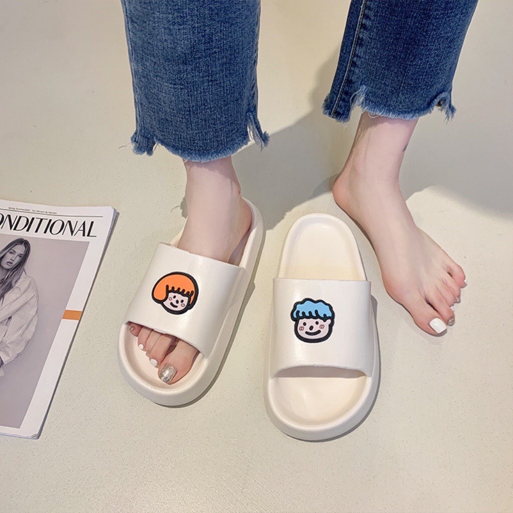 Dép Quai Ngang Nữ Đế Bánh Mì Siêu Nhẹ Hot hit