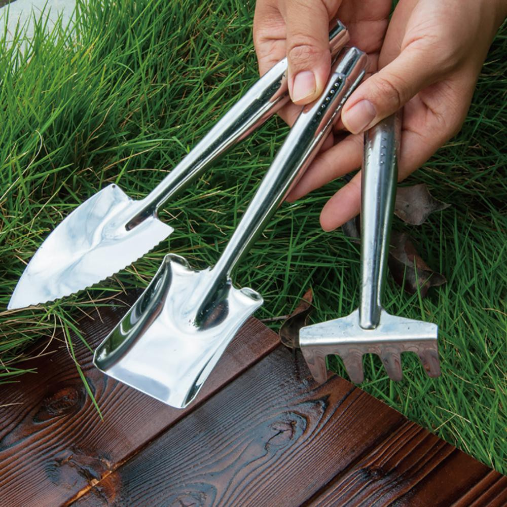 Dụng cụ làm vườn xẻng / cào mini
