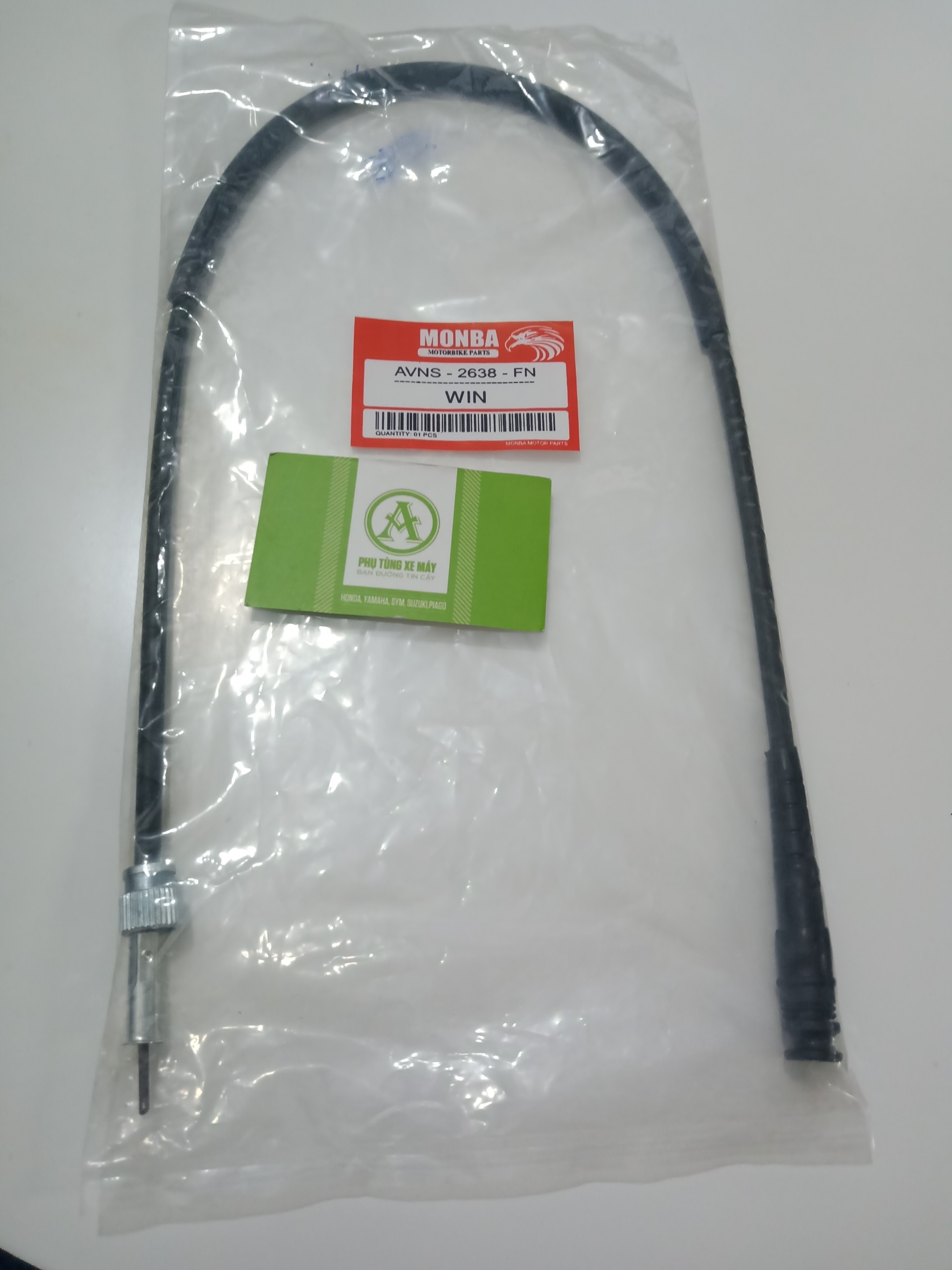 Dây đồng hồ xe Win dài 80 cm