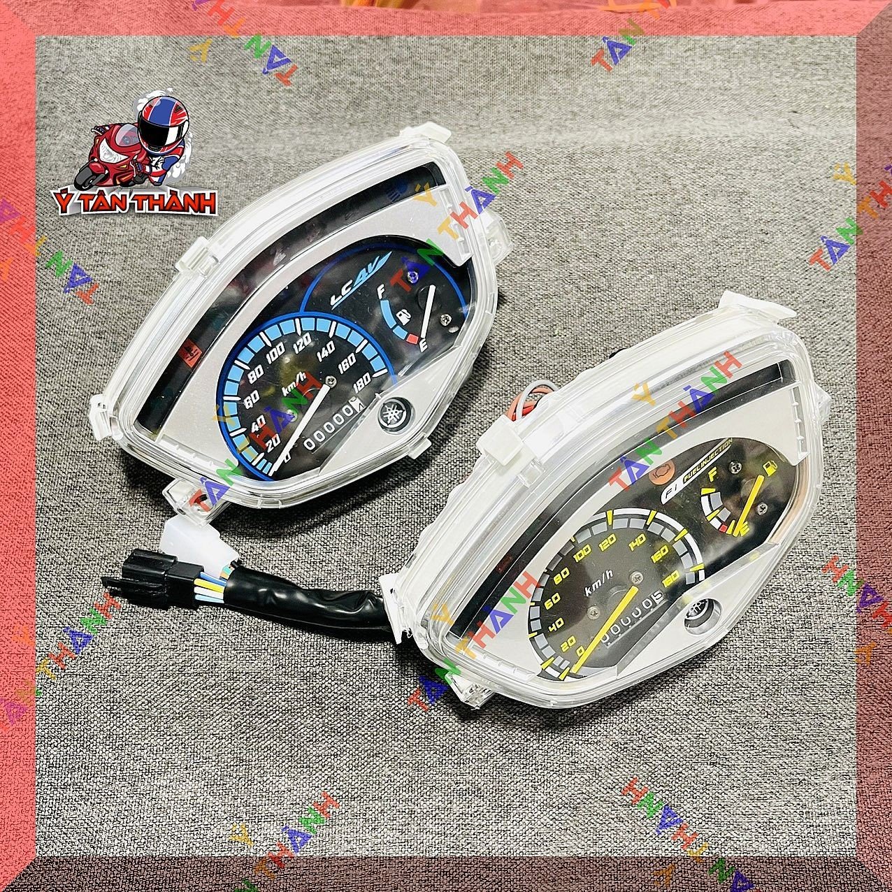 Đồng hồ Spark cho Sirius,Exciter 2010