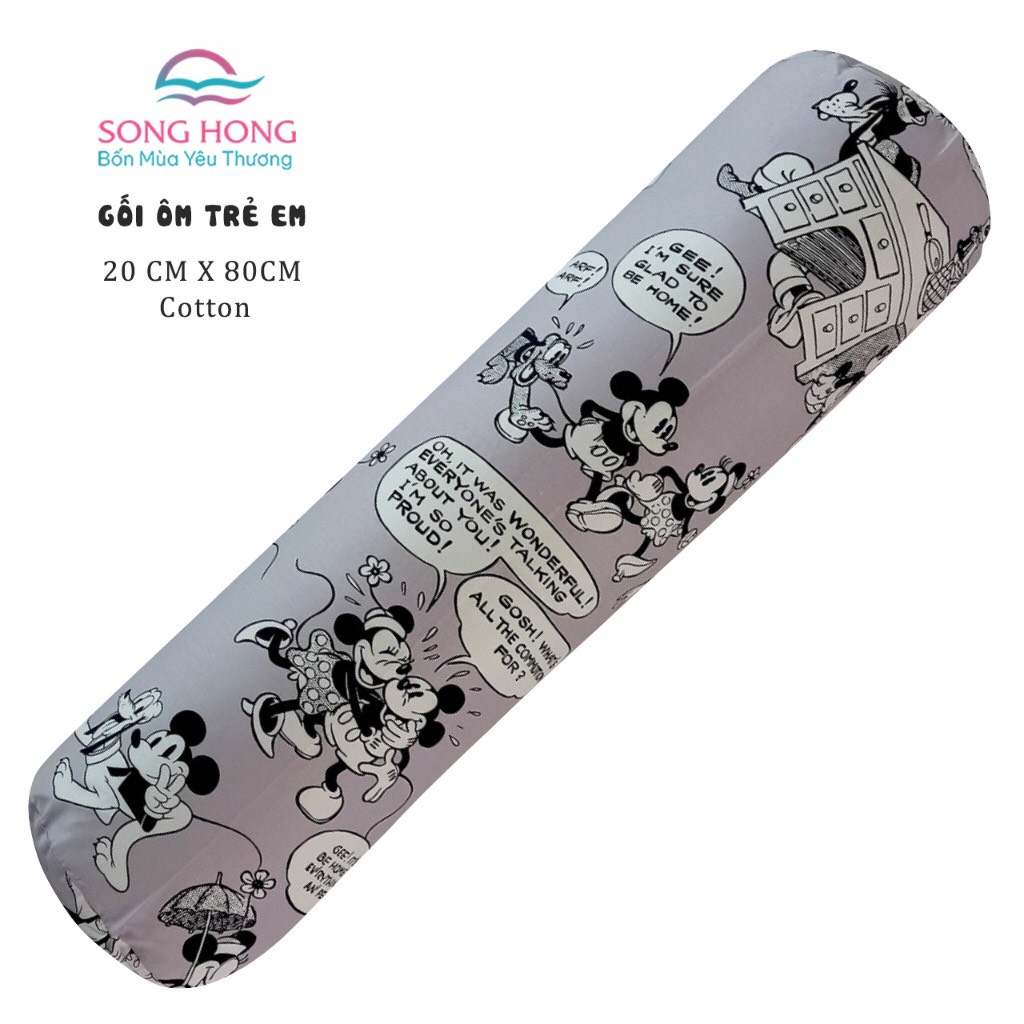 Gối ôm trẻ em Sông Hồng 20x80cm