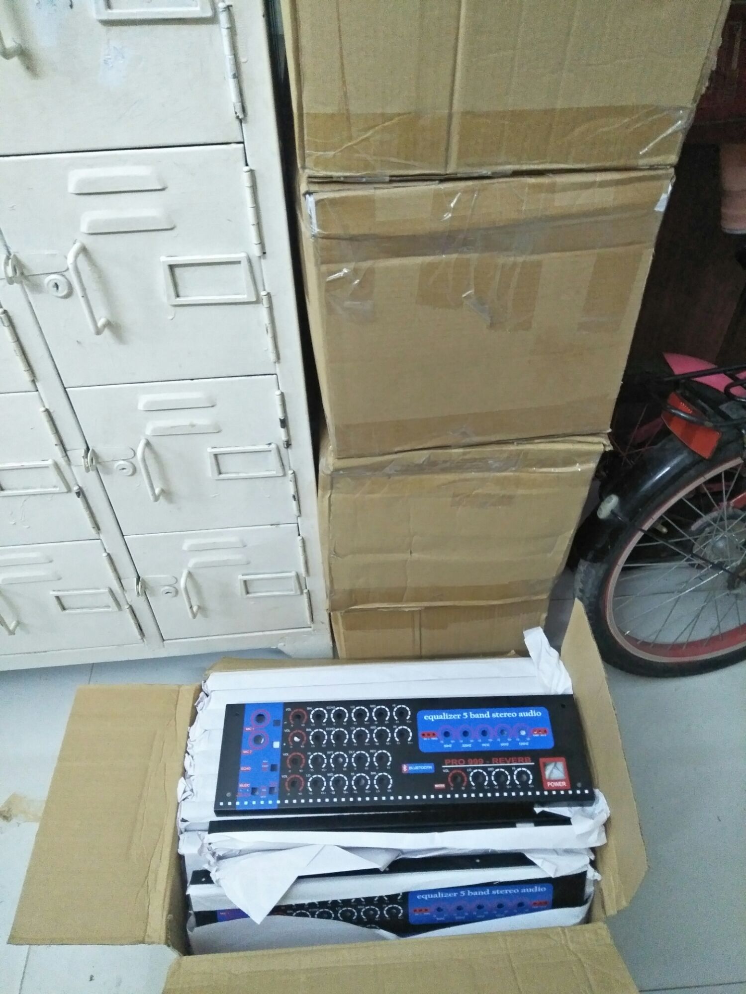Mặt âm ly và bo chỉnh equalizer cực hay