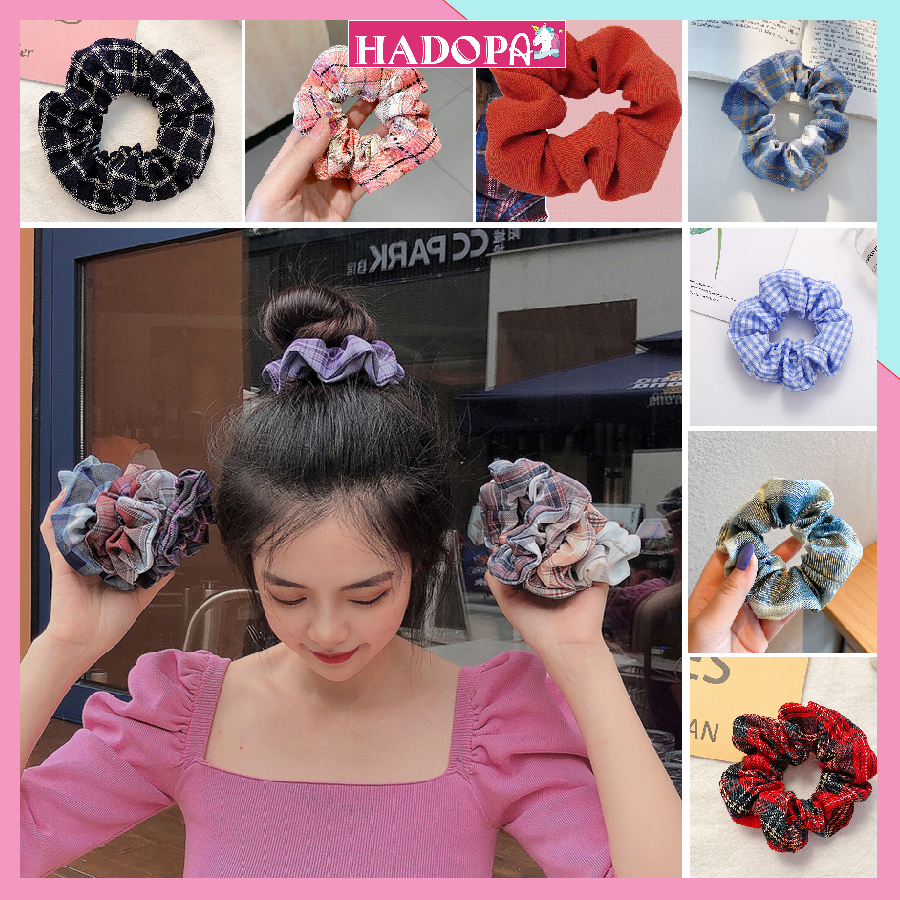 Dây Buộc Tóc, Cột Tóc Kiểu Dáng Hàn Quốc Xinh Xắn Dễ Thương BT01