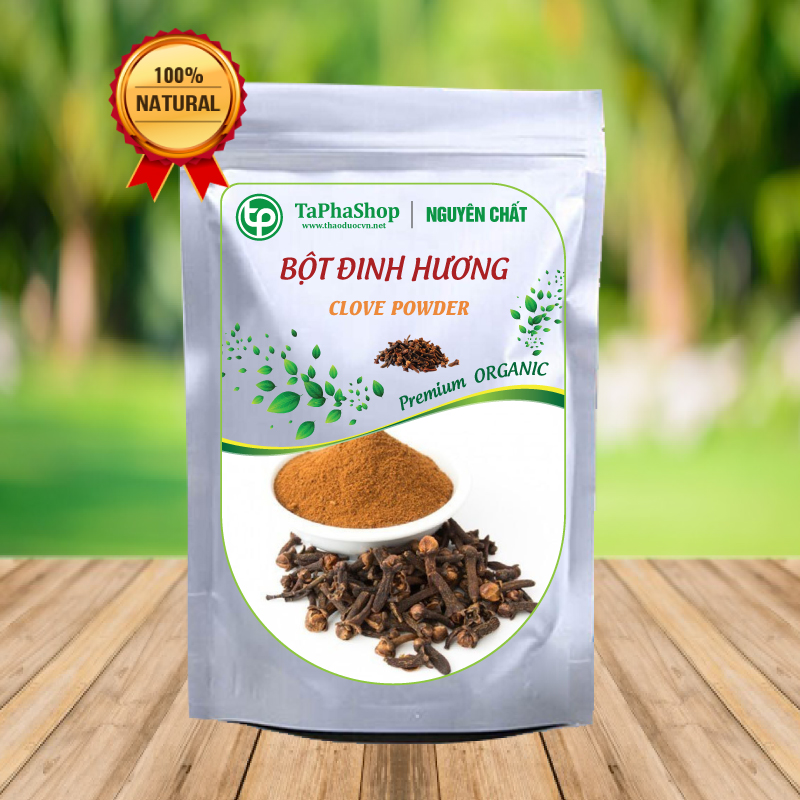 Bột đinh hương nguyên chất 200g - Dược tấn phát