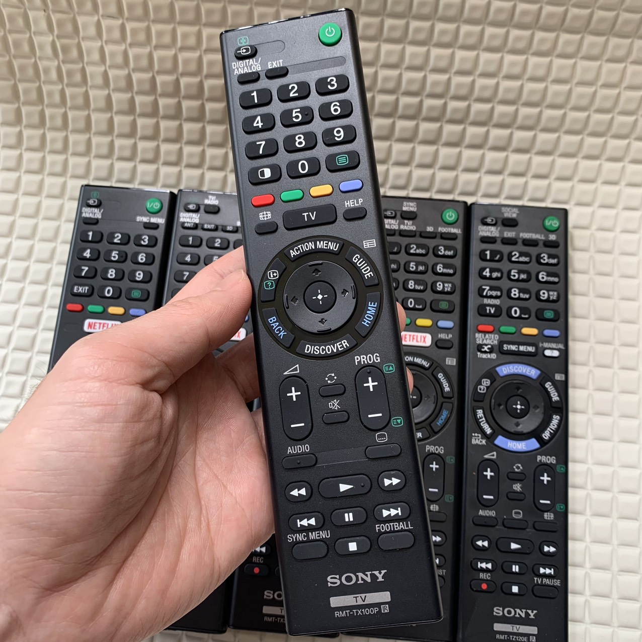 Remote TV Sony smart casual, genuine, not voice, control Sony television-bundled battery 43w800c