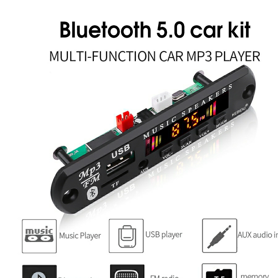 mạch bluetooth 5.0 có đèn nháy