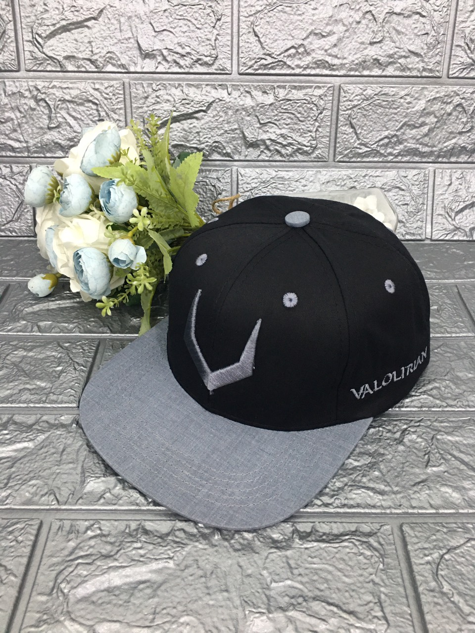 Mũ thời trang phong cách Hiphop, snapback trẻ trung