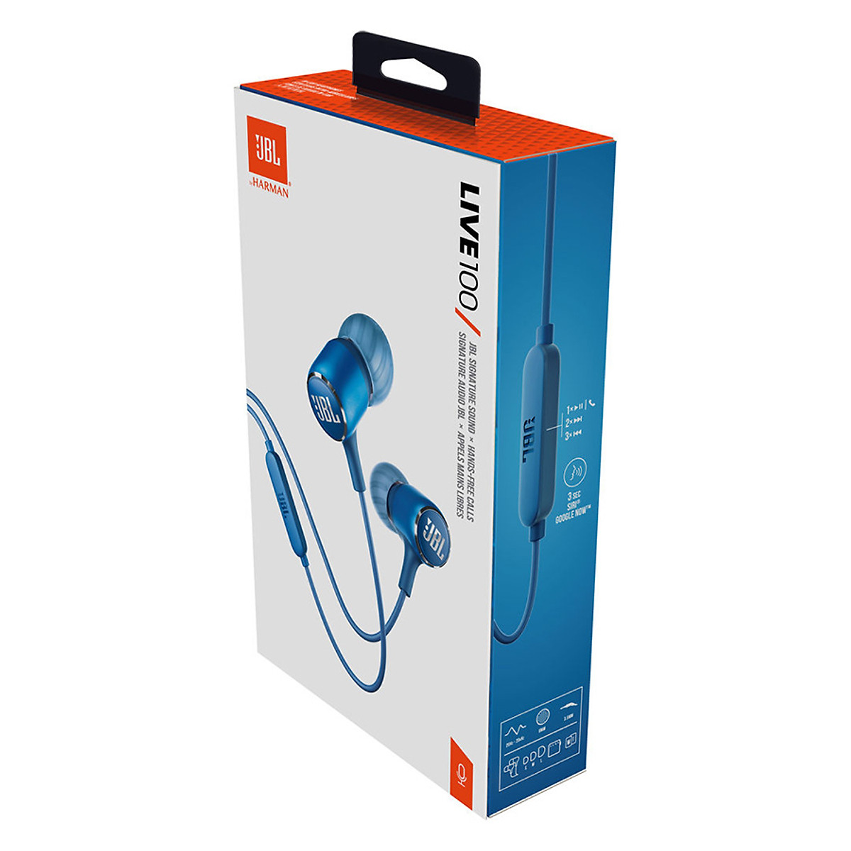 Tai Nghe Nhét Tai JBL Live 100 NEW 100% Fullbox