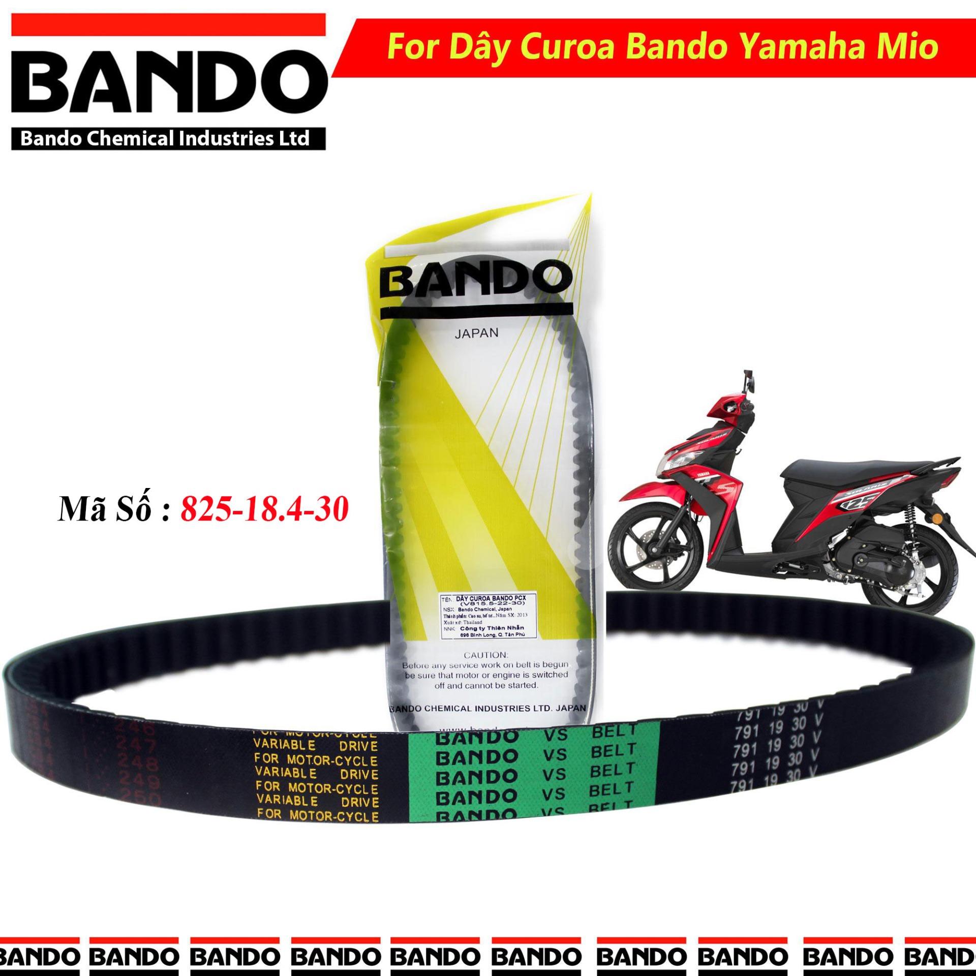 Dây curoa yamaha mio, nouvo 2, nouvo 3