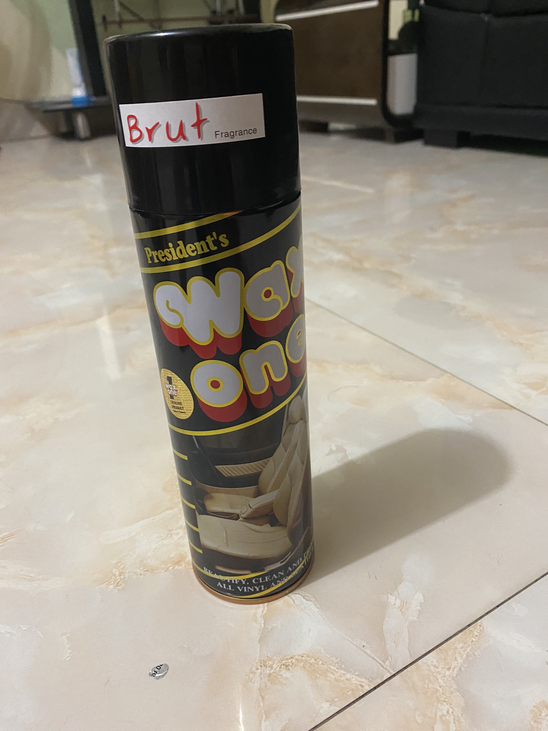 Xịt dưỡng bóng và bảo vệ da WAX ONE
