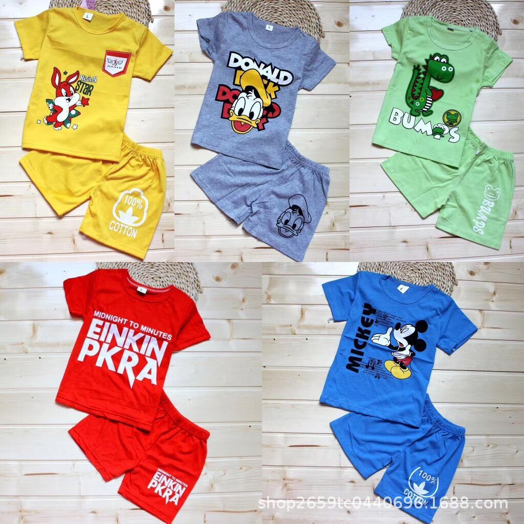 Combo 3 Bộ Bé Gái Bộ Bé Trai Cotton Siêu Đẹp