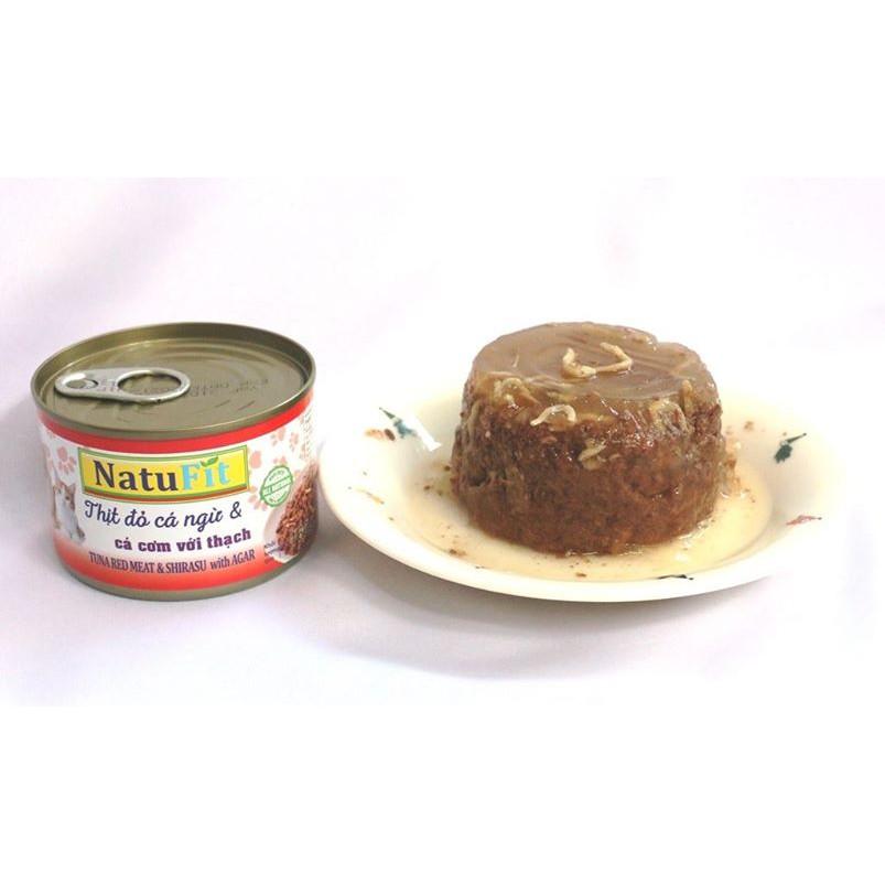 Pate Natufit 160g dùng cho chó và mèo