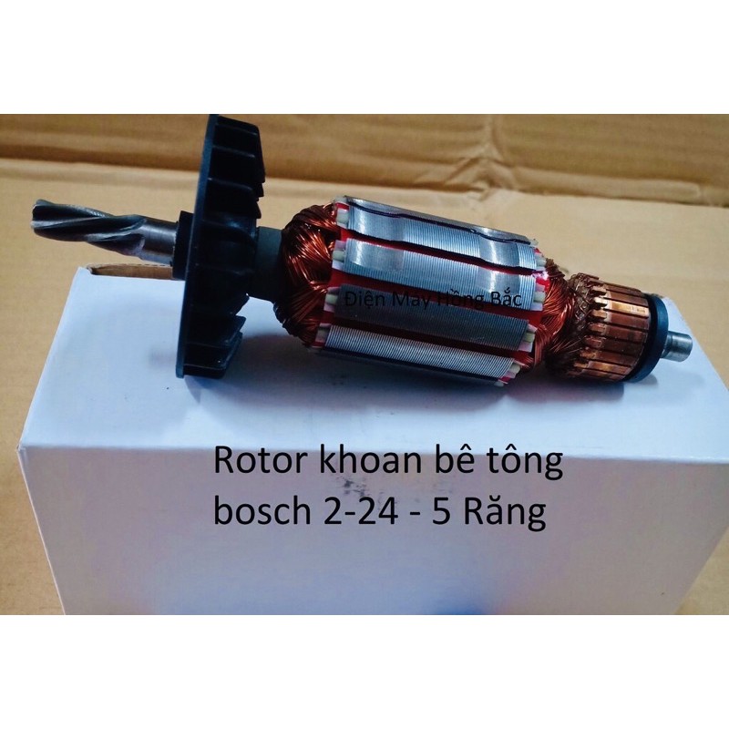 roto máy khoan 2-24 5 răng (hàng theo máy)-rô máy khoan