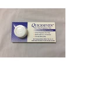 Combo 10 que thử thai Quickseven