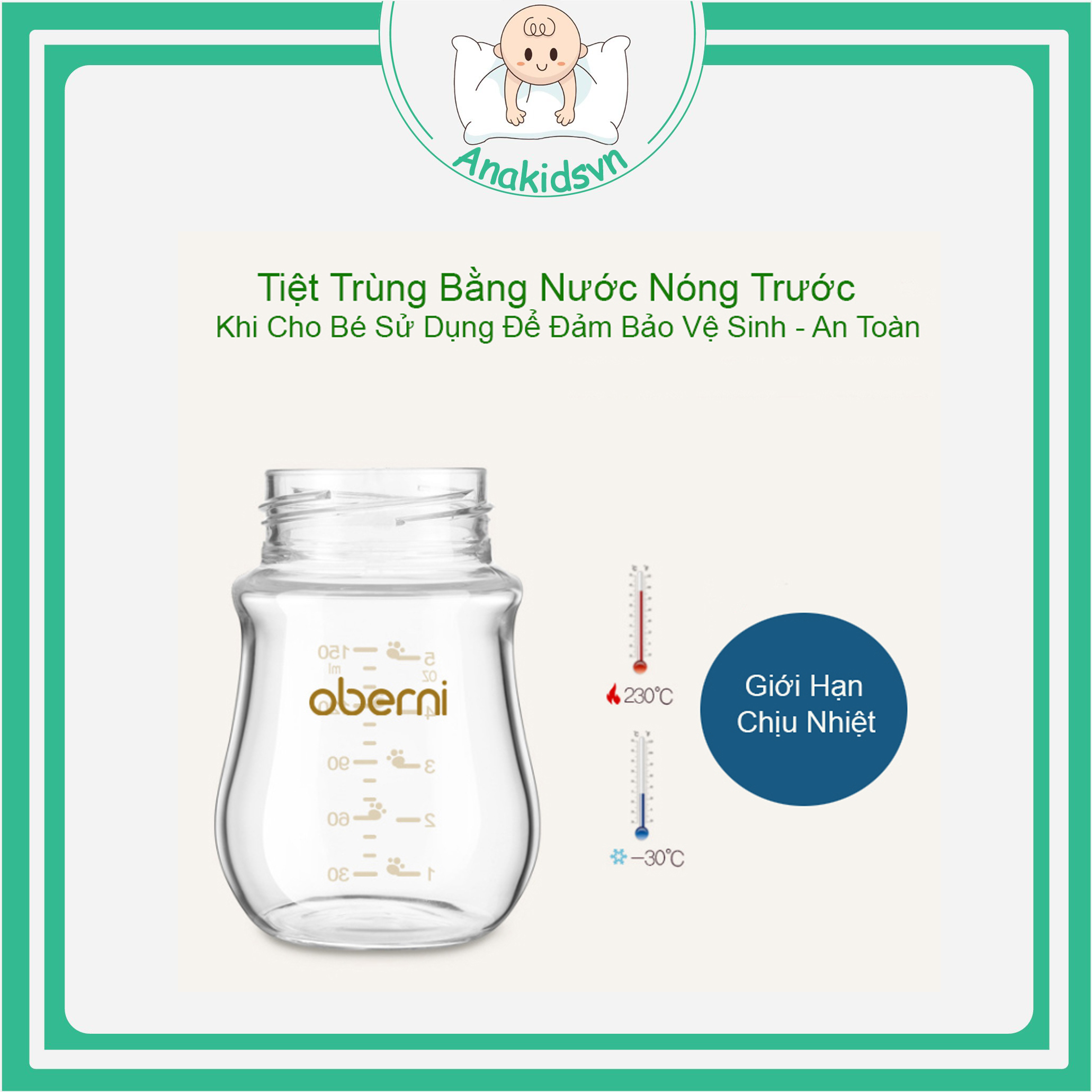 🌟🌟🌟 Bình Sữa,Bình ti sữa Thủy Tinh Cổ Rộng ( Dung Tích 120ml,150ml )