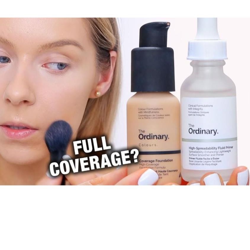 Kem Lót Dạng Serum The Ordinary High Spreadability Fluid Primer 30ml