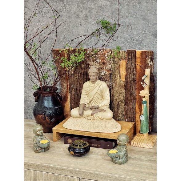 Tôn Tượng Đức Phật Thích Ca cao 30cm