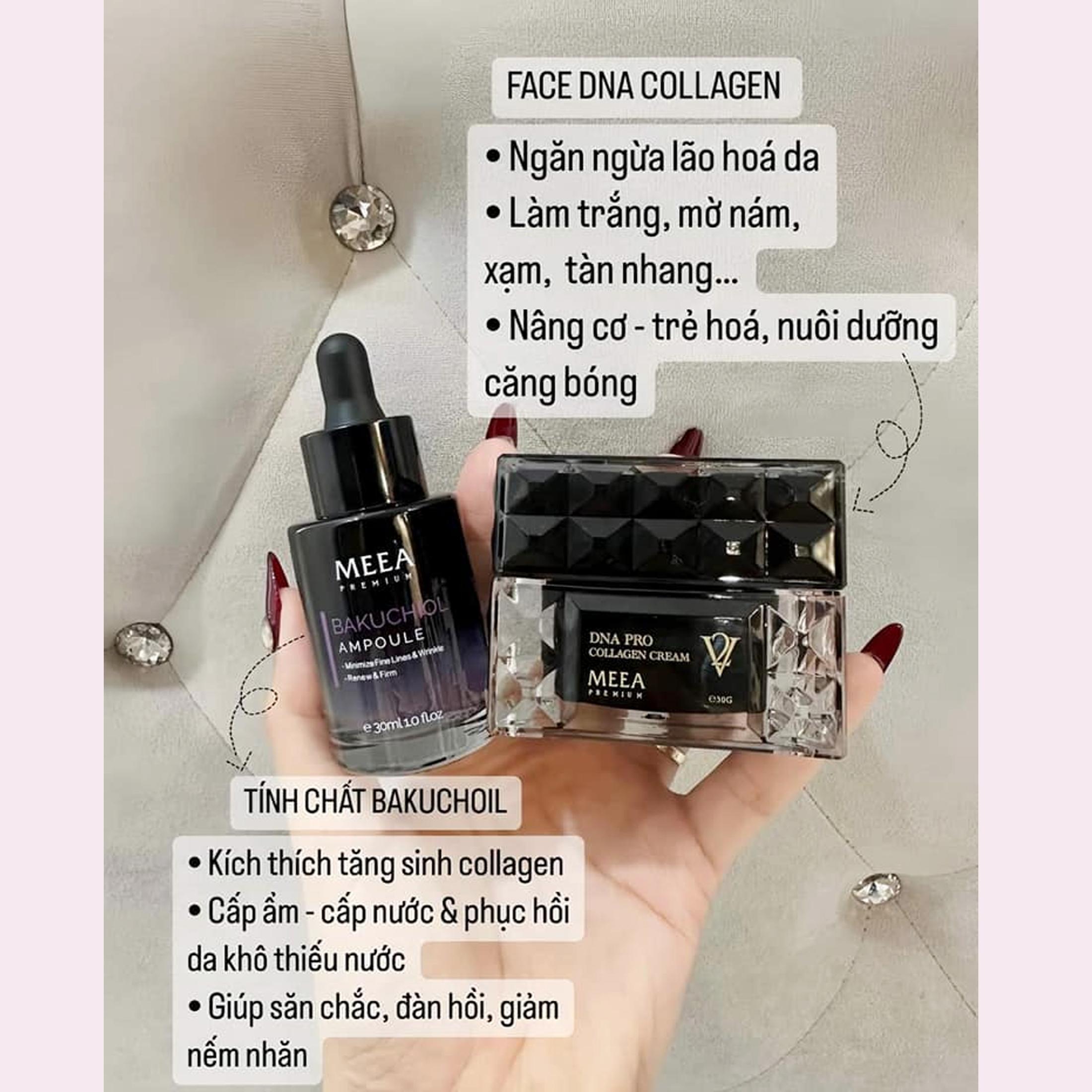 Kem Face Collagen Cá Hồi DNA Pro V2 Meea Origin
