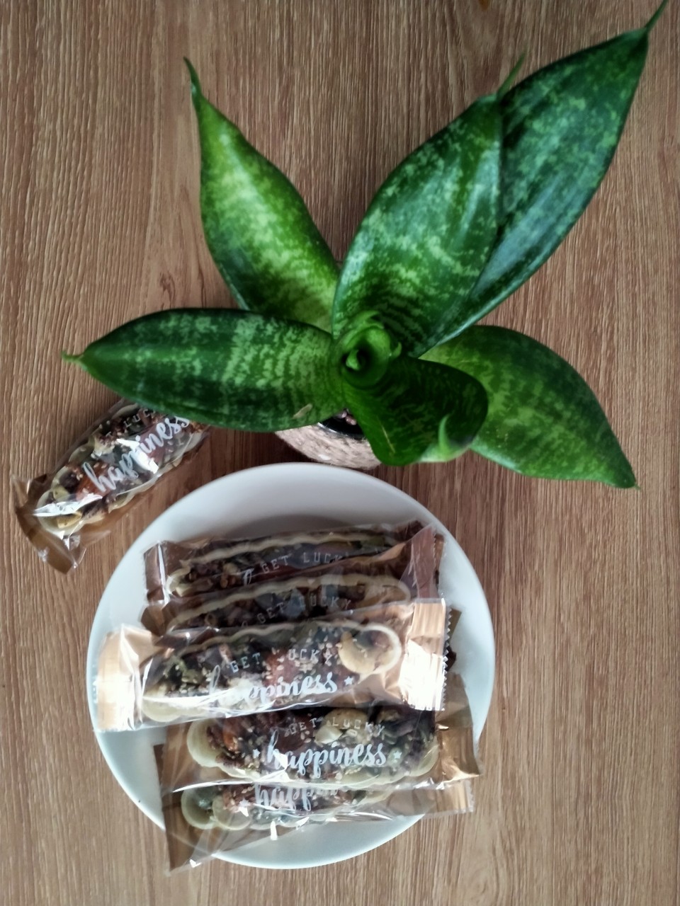Bánh thuyền hạt dinh dưỡng 250g