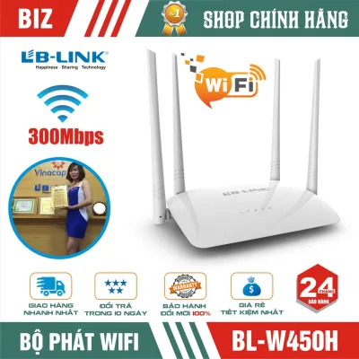 Bộ phát wifi Lb-Link Wr450H - Router Wifi chuẩn N 300Mb!