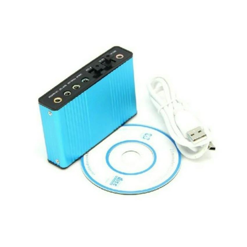 USB điều khiển âm thanh China Card Sound box 5.1