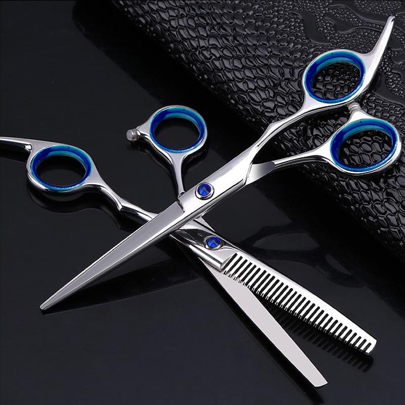 Kéo cắt tỉa lông cho chó mèo -kéo thẳng - phụ kiện thú cưng