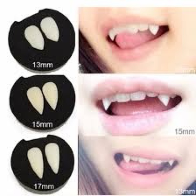 Combo răng nanh răng khểnh và keo dính